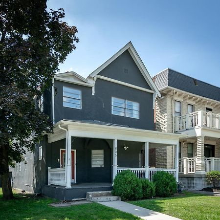 Short North Convention Private Parking Pets Appartement Columbus Buitenkant foto