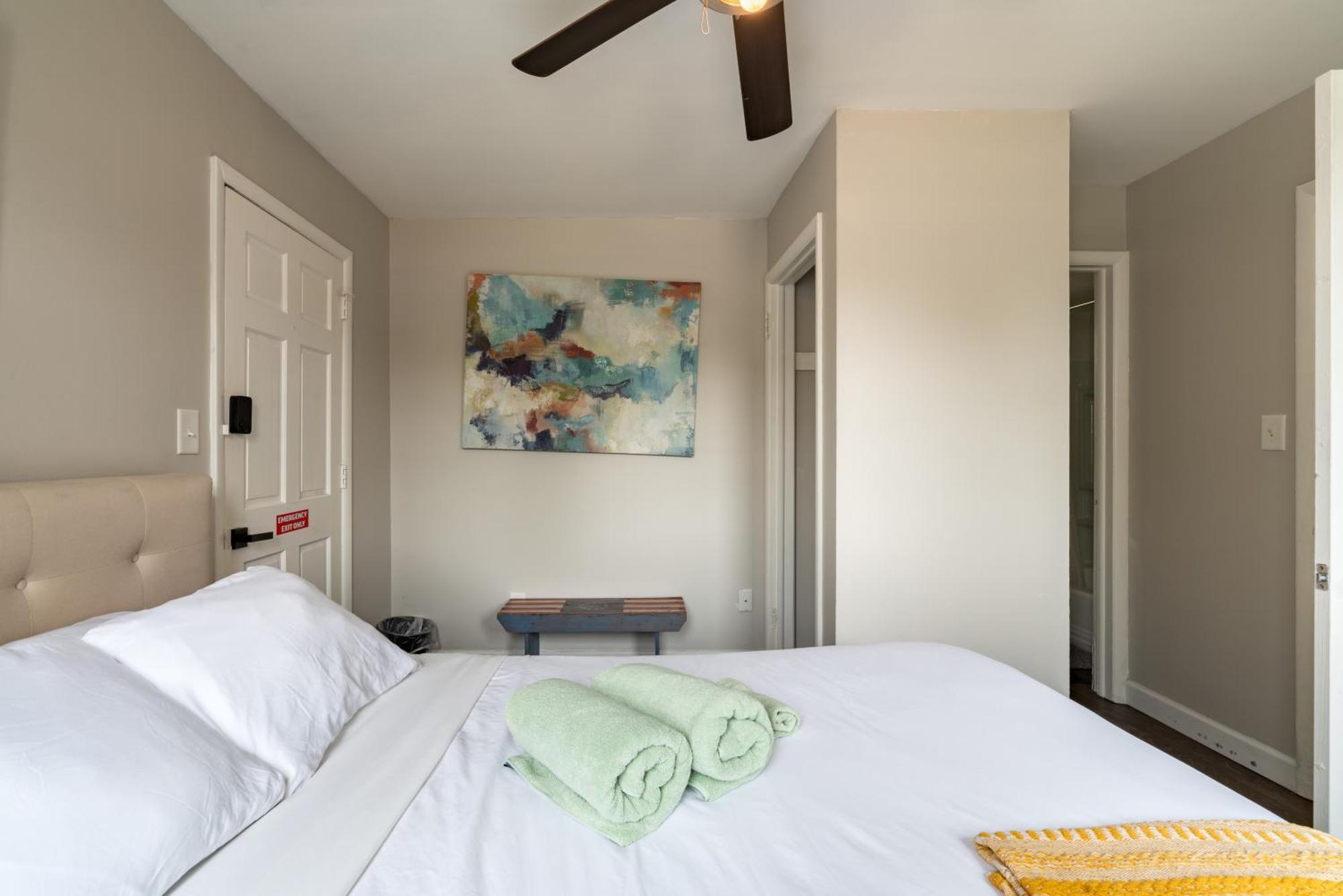 Short North Convention Private Parking Pets Appartement Columbus Buitenkant foto