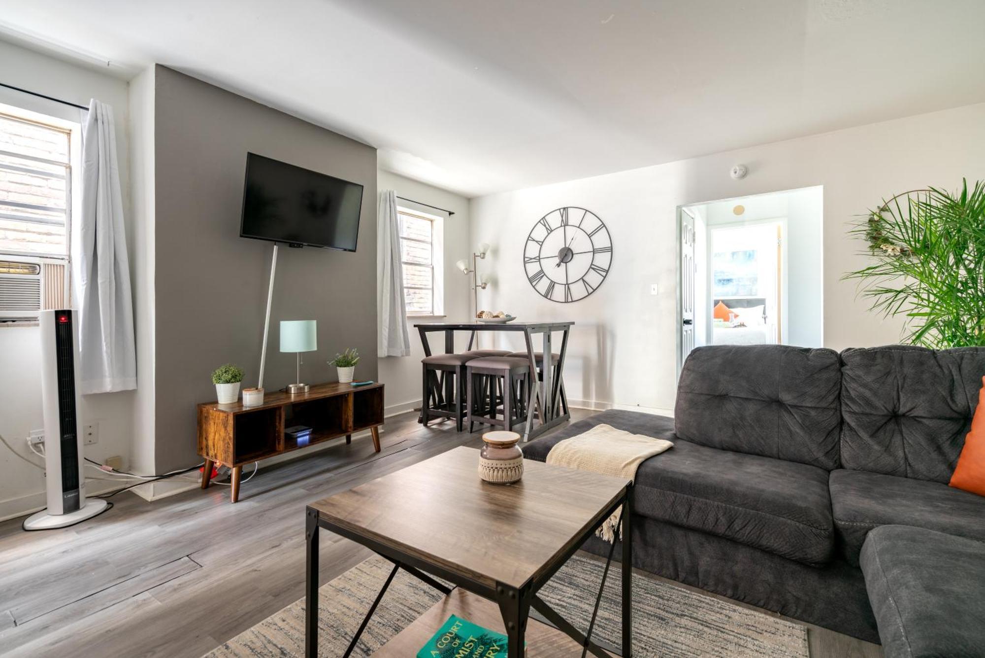 Short North Convention Private Parking Pets Appartement Columbus Buitenkant foto