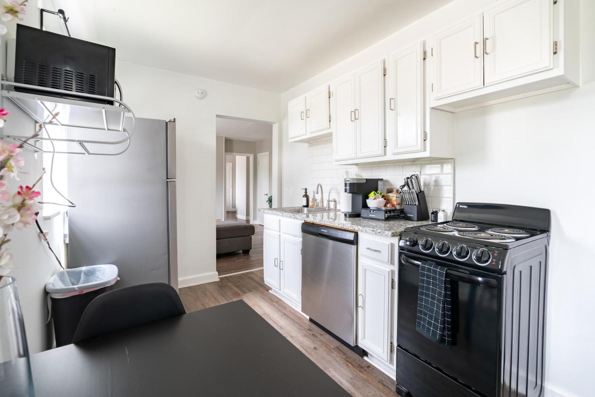 Short North Convention Private Parking Pets Appartement Columbus Buitenkant foto