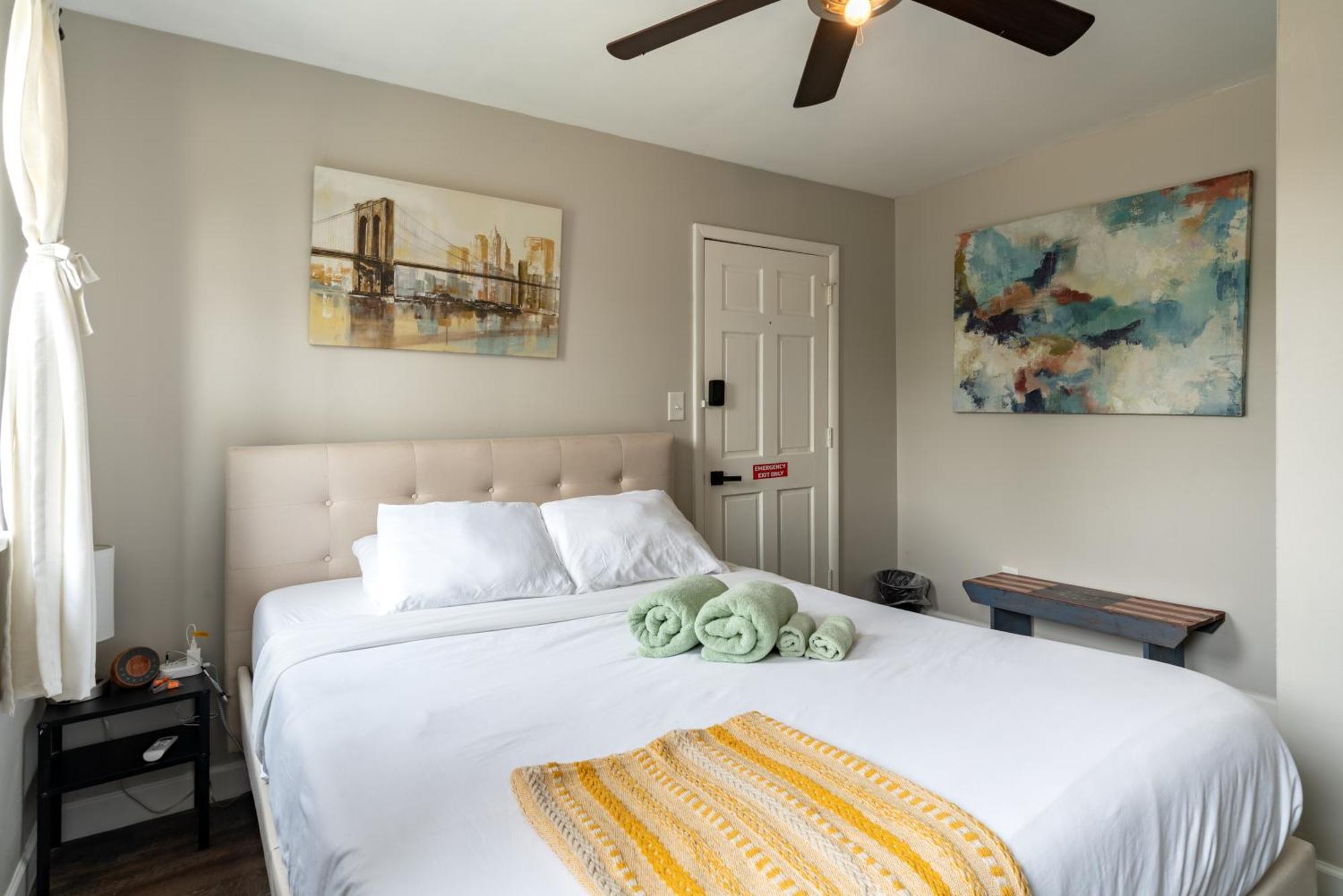 Short North Convention Private Parking Pets Appartement Columbus Buitenkant foto