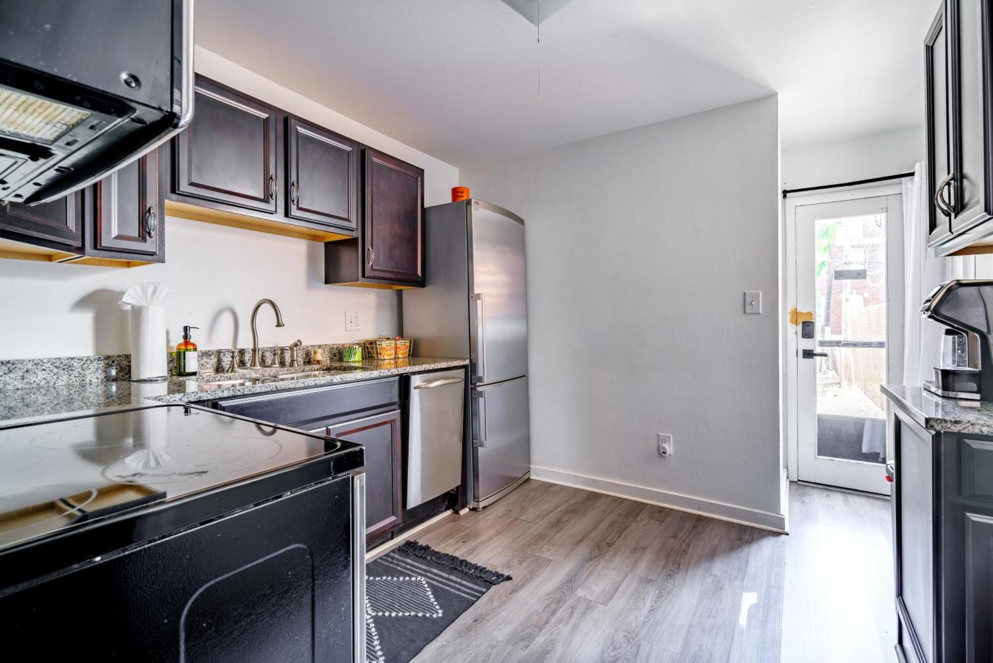 Short North Convention Private Parking Pets Appartement Columbus Buitenkant foto