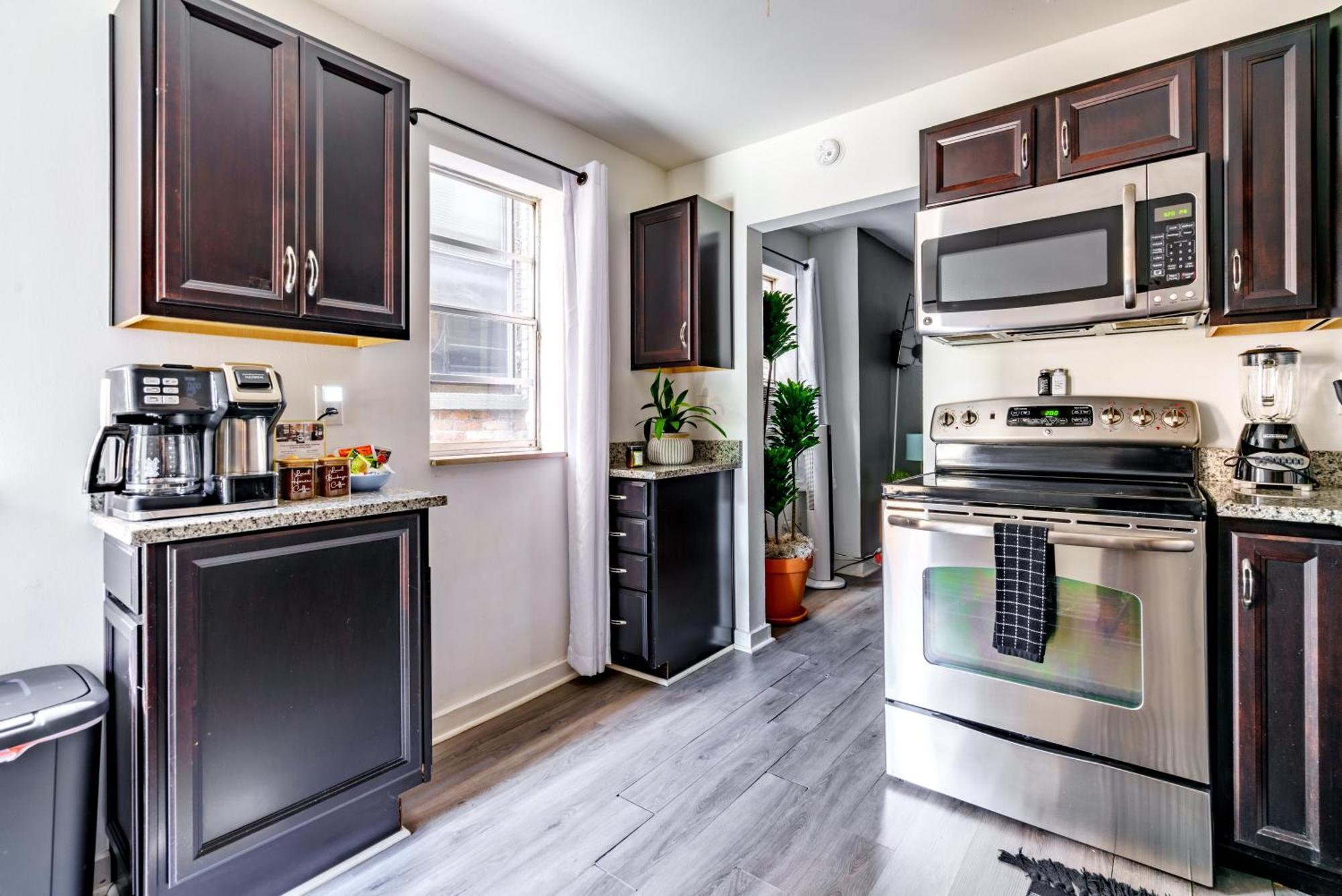 Short North Convention Private Parking Pets Appartement Columbus Buitenkant foto